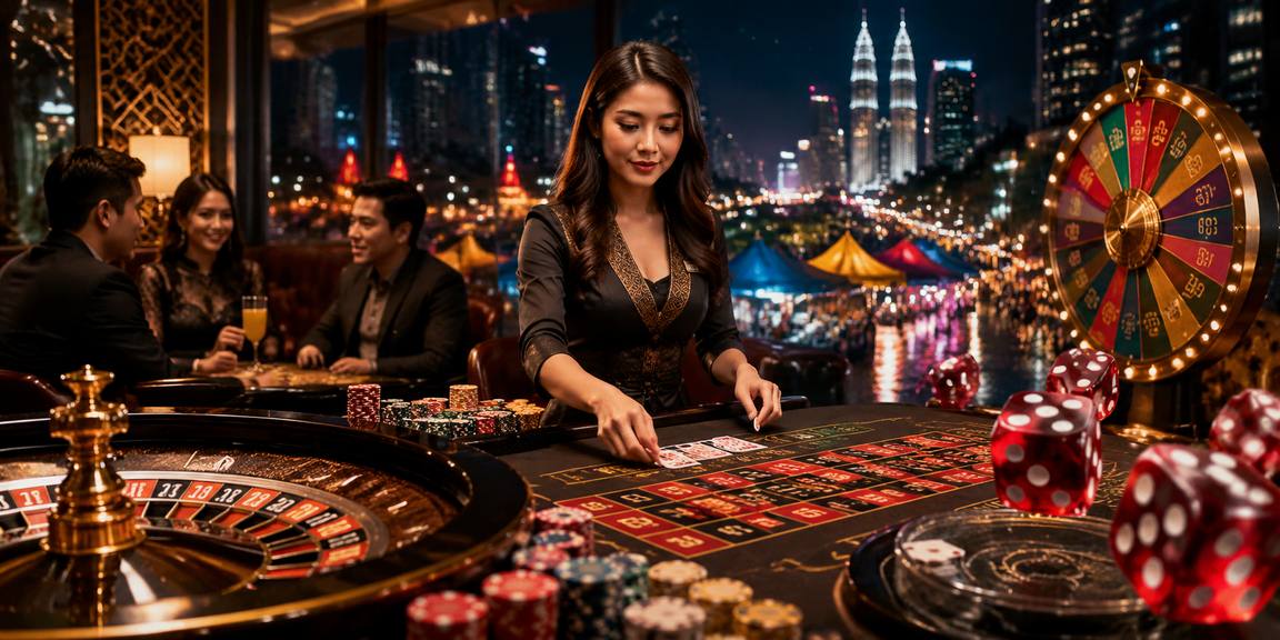 lucky555 Menara